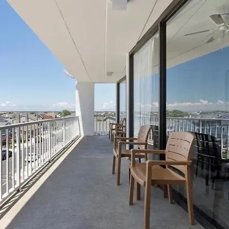 Beau Rivage Beach Resort Wildwood Crest Exterior photo