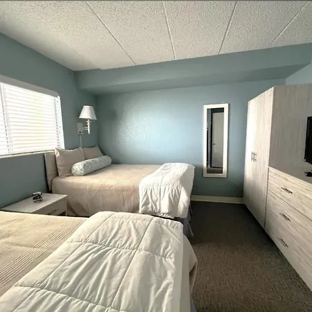 Beau Rivage Beach Resort Wildwood Crest Exterior photo